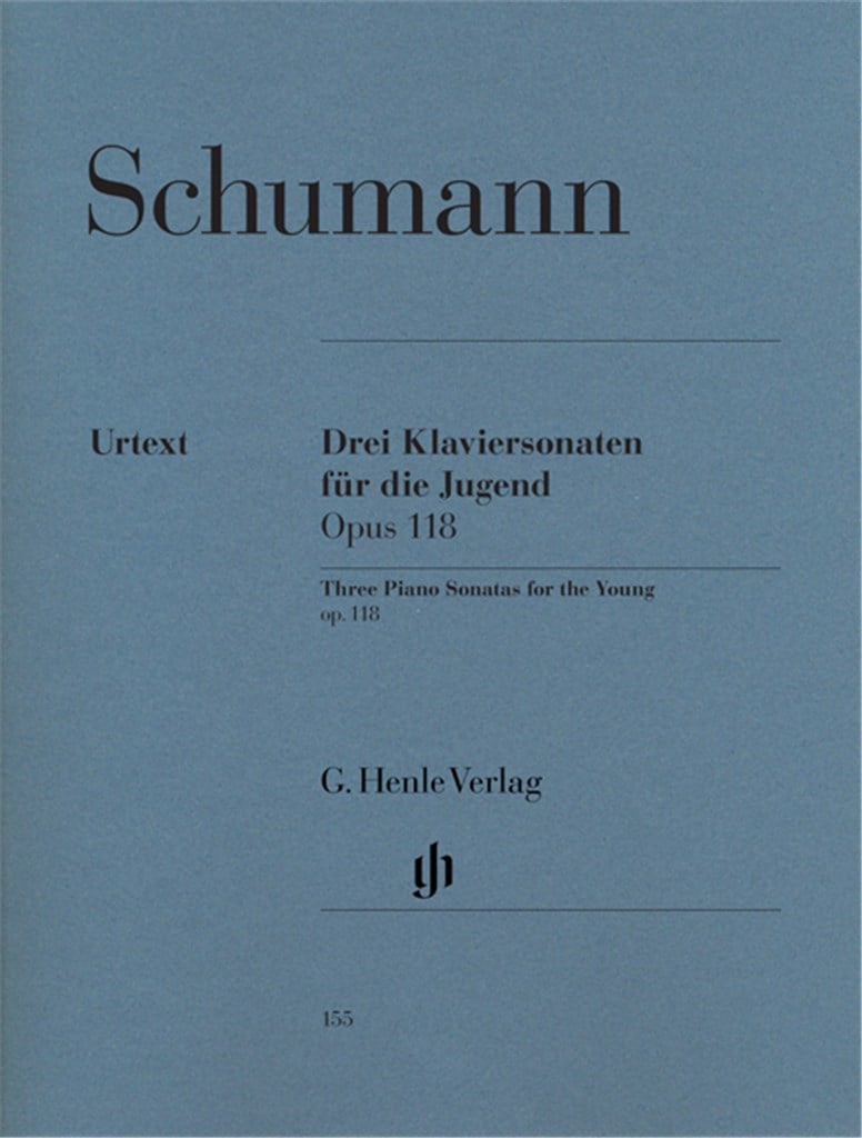 Drei Klaviersonaten für die Jugend op. 118